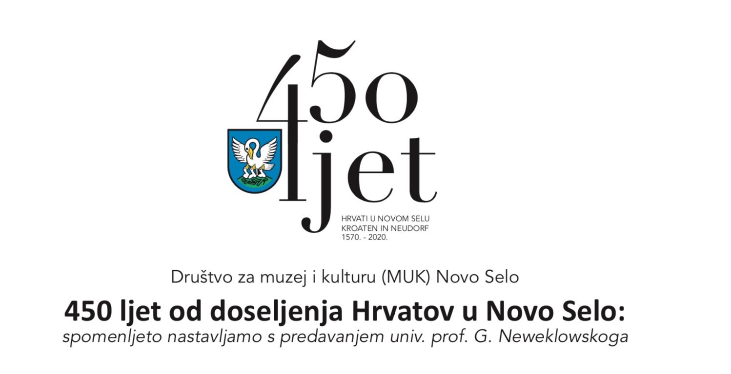 Referat „Der kroatische Dialekt des nördlichen Burgenlandes“ von Univ. Prof. Dr. Gerhard Neweklowsky